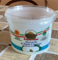 Mozzarella di bufala campana