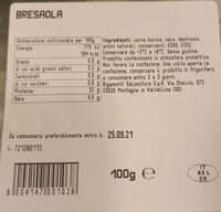 Bresaola