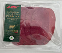 Carpaccio di Fassona