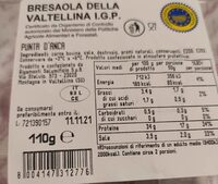 Bresaola della Valtellina I.G.P