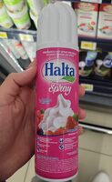 Preparato UHT spray per dolci