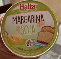Margarina light con olio di soja