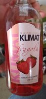 Liquore vodka e fragola