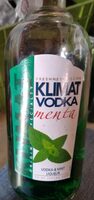 Vodka menta