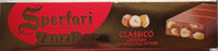 Zanzibar classico gianduja con nocciole intere
