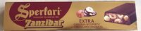 Torrone Zanzib.extra 5481 250 G.