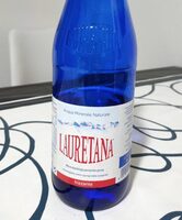 Acqua minerale naturale frizzate