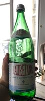 Lauretana eau gazeuse