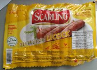 10 wurstel LECOCK di pollo