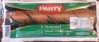 Wurstel Senza glutine - senza lattosio