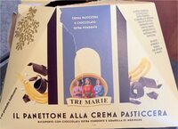 Panettone alla crema pasticcera