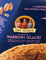 Panettone Milanais Aux Marrons Glaces