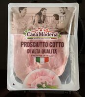 Prosciutto Cotto Di Alta Qualita