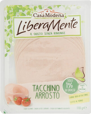 Tacchino arrosto a fette
