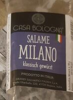 Salame Milano klassisch gewürzt