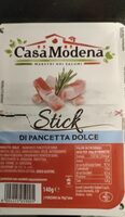 Pancetta dolce