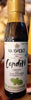 Condiré Crème Vinaigre Balsamique Basilic