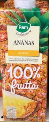 Succo 100% ananas