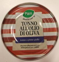 Pam panorama tonno all'olio di oliva