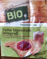 Fette biscottate integrali bio