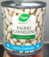 Fagioli cannellini cotti a vapore