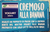 Cremoso alla banana