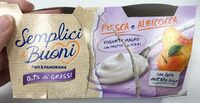 Yogurt 0,1% grassi - Pesca e Albicocca