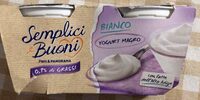 Yogurt magro bianco