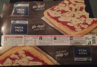 Pasta pizza