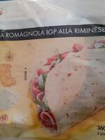Piadina romagnola