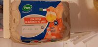 Uova fresche da allevamento all'aperto