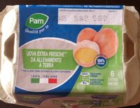 Uova Extra Fresche** Da Allevamento A Terra