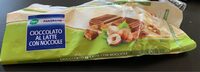 Cioccolato al latte com nocciole