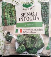 Pam panorama spinaci in foglia