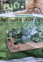 Spinaci a cubetti