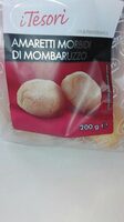Amaretti morbidi di mombaruzzo