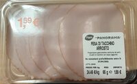 Fesa di tacchino arrosto