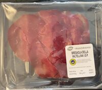 Bresaola della valtellina igp