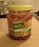 Frutta da spalmare fragole