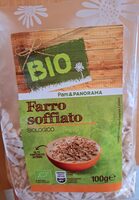 Farro soffiato biologico