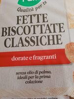 Fette biscottate classiche