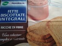 Fette biscottate integrali