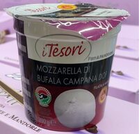 Mozzarella di Bufala Campana DOP