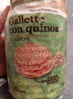 Gallette con quinoa