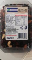 Misto frutta secca disidratata