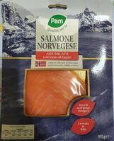 Salmone norvegese affumicato