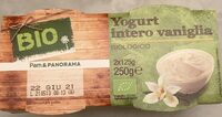 Yogurt intero vaniglia bio