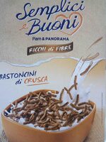 Bastoncini di crusca