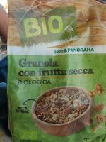 Granola con frutta secca