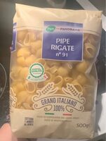 Pipe rigate n91